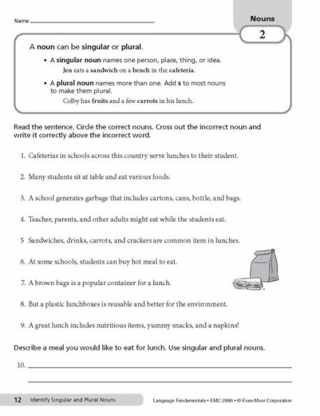 Language Fundamentals, Grade 6 Teacher Resource