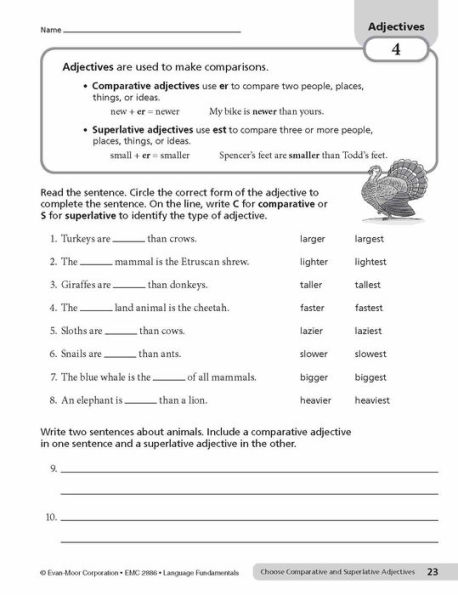 Language Fundamentals, Grade 6 Teacher Resource