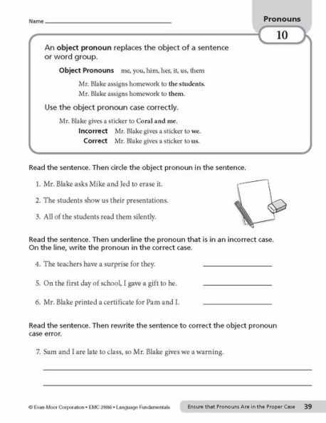 Language Fundamentals, Grade 6 Teacher Resource