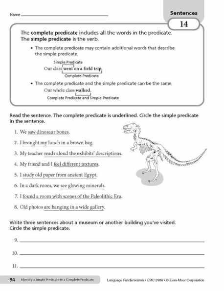 Language Fundamentals, Grade 6 Teacher Resource