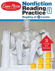 Title: Nonfiction Reading Practice, Grade 1 Teacher Resource, Author: Evan-Moor Educational Publishers
