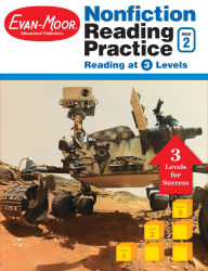 Title: Nonfiction Reading Practice, Grade 2 Teacher Resource, Author: Evan-Moor Educational Publishers