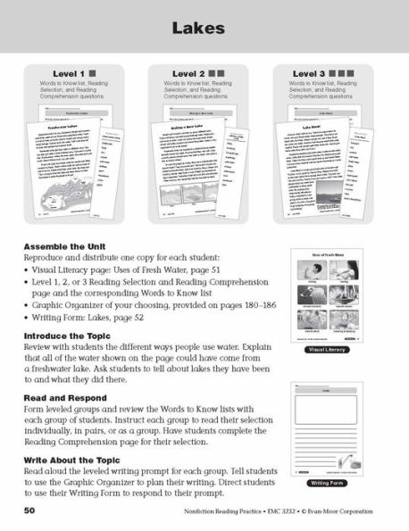 Nonfiction Reading Practice