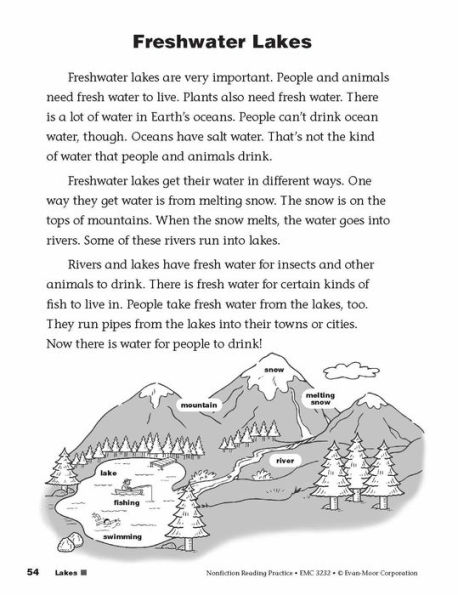 Nonfiction Reading Practice