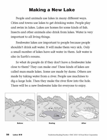 Nonfiction Reading Practice