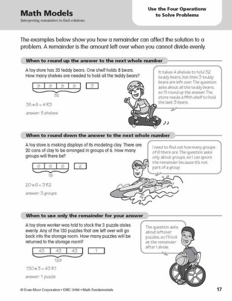 Math Fundamentals, Grade 4 Teacher Resource