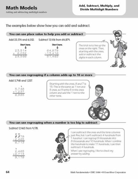 Math Fundamentals, Grade 4 Teacher Resource