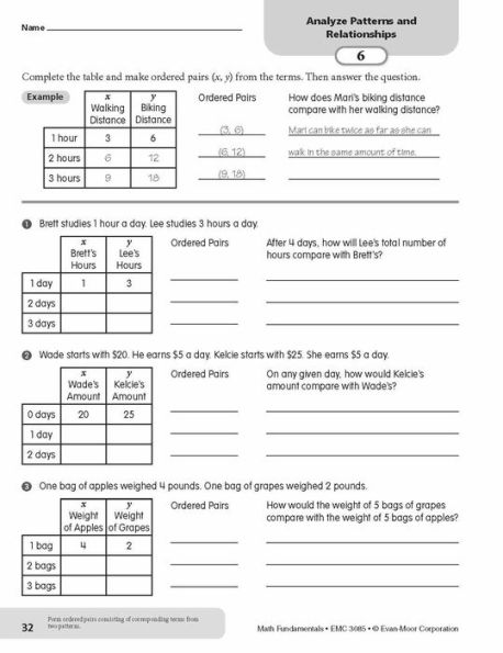 Math Fundamentals, Grade 5 Teacher Resource