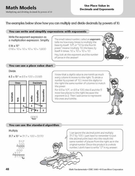 Math Fundamentals, Grade 5 Teacher Resource