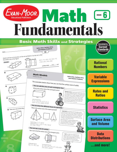 Math Fundamentals, Grade 6 Teacher Resource