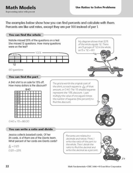 Math Fundamentals, Grade 6 Teacher Resource