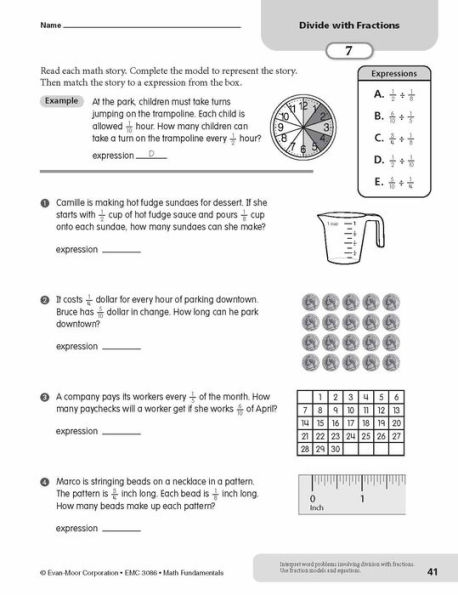Math Fundamentals, Grade 6 Teacher Resource