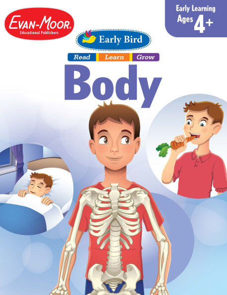 Early Bird: Body, Age 4 - 5 Workbook
