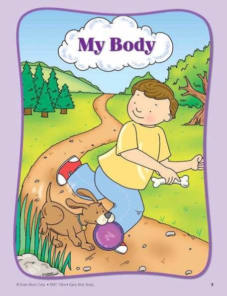 Early Bird: Body, Age 4 - 5 Workbook