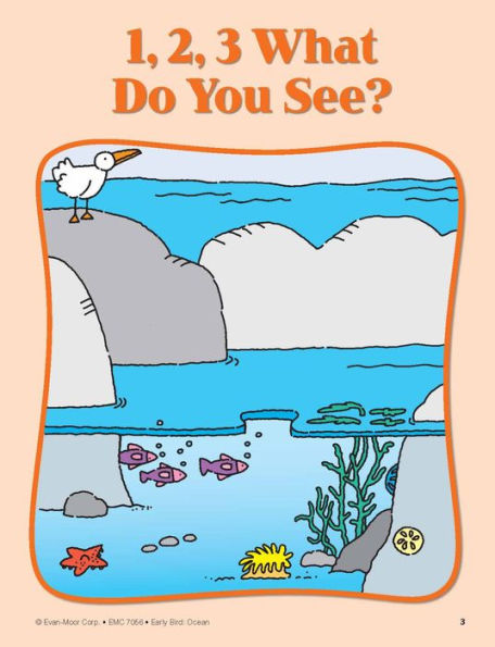 Early Bird: Ocean, Age 4 - 5 Workbook