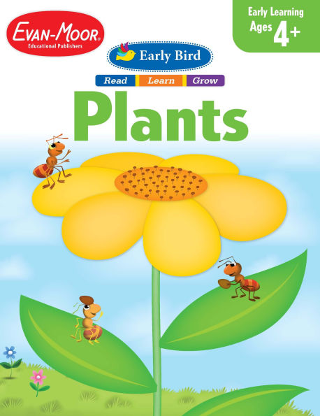 Early Bird: Plants, Age 4 - 5 Workbook