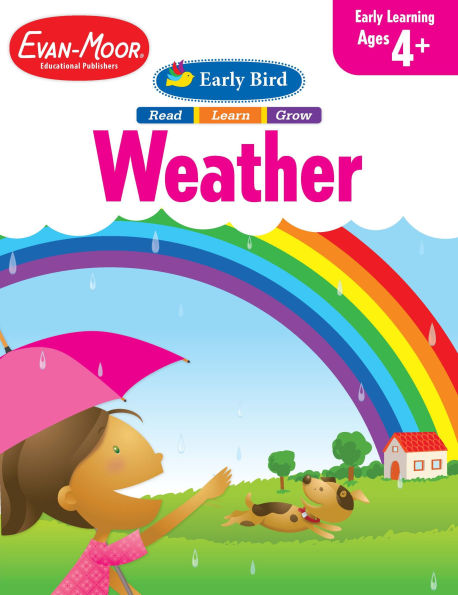 Early Bird: Weather, Age 4 - 5 Workbook