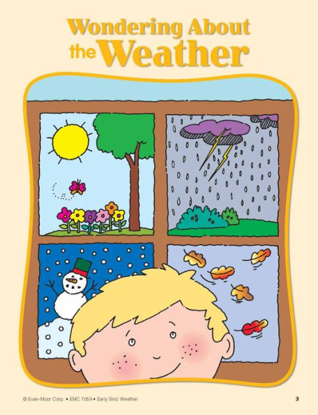 Early Bird: Weather, Age 4 - 5 Workbook