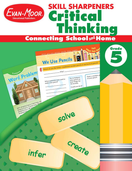 Skill Sharpeners: Critical Thinking, Grade 5 Workbook