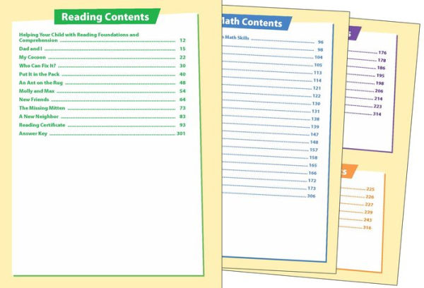 Smart Start 320-page Full-Color Jumbo Workbook, Grade 1