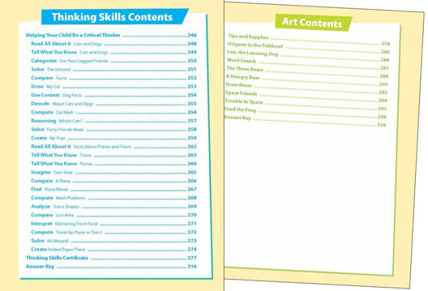 Smart Start 320-page Full-Color Jumbo Workbook, Grade 1