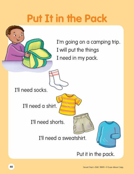 Smart Start 320-page Full-Color Jumbo Workbook, Grade 1