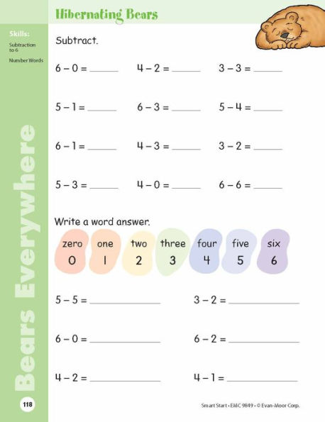 Smart Start 320-page Full-Color Jumbo Workbook, Grade 1