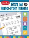 Alternative view 1 of Daily Higher-Order Thinking, Grade 1 Teacher Edition