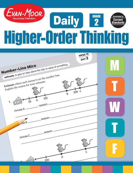 Daily Higher-Order Thinking, Grade 2 Teacher Edition