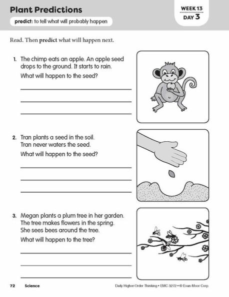Daily Higher-Order Thinking, Grade 2 Teacher Edition