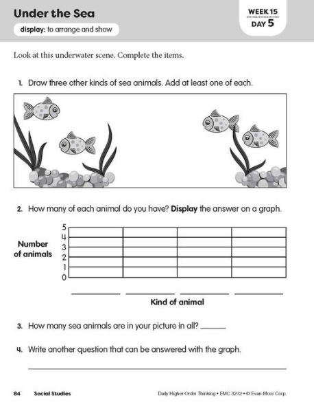 Daily Higher-Order Thinking, Grade 2 Teacher Edition