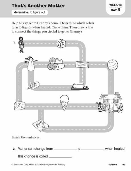 Daily Higher-Order Thinking, Grade 2 Teacher Edition