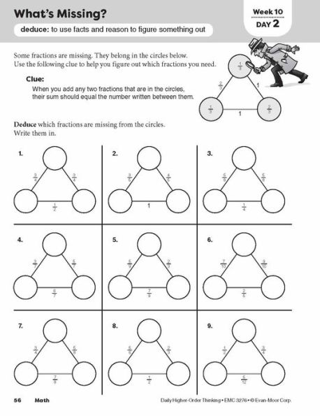 Daily Higher-Order Thinking, Grade 6 Teacher Edition