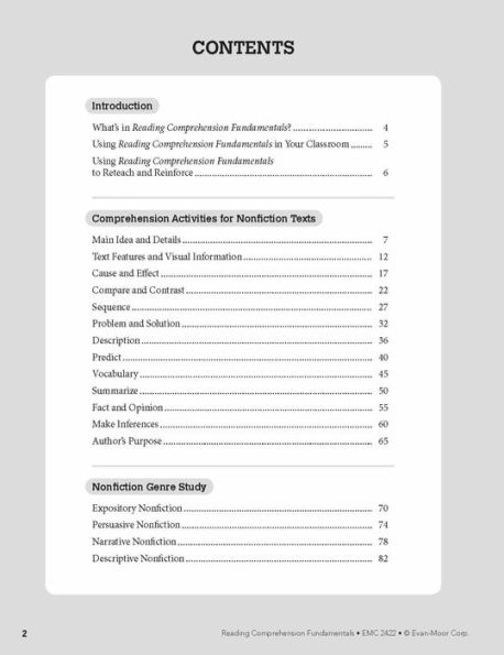 Reading Comprehension Fundamentals