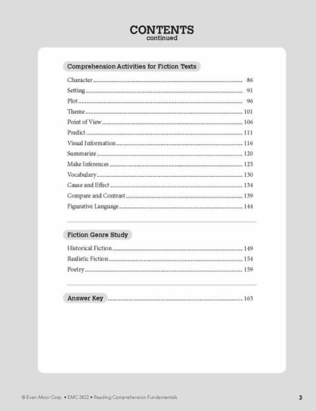 Reading Comprehension Fundamentals