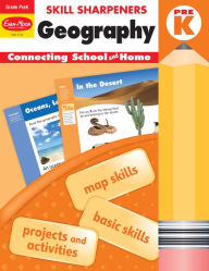 Title: Skill Sharpeners: Geography, PreK Workbook, Author: Evan-Moor Corporation