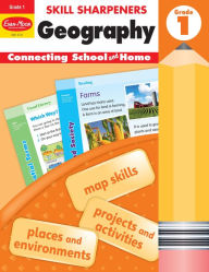 Title: Skill Sharpeners: Geography, Grade 1 Workbook, Author: Evan-Moor Corporation