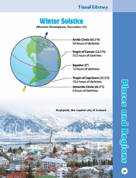 Skill Sharpeners: Geography, Grade 6 Workbook