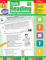 Title: Daily Reading Comprehension, Grade 1 Teacher Edition, Author: Evan-Moor Educational Publishers