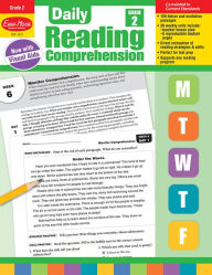 Title: Daily Reading Comprehension, Grade 2 Teacher Edition, Author: Evan-Moor Educational Publishers