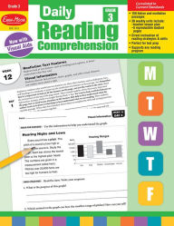 Title: Daily Reading Comprehension, Grade 3 Teacher Edition, Author: Evan-Moor Educational Publishers