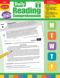 Title: Daily Reading Comprehension, Grade 4 Teacher Edition, Author: Evan-Moor Educational Publishers