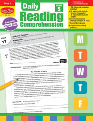 Title: Daily Reading Comprehension, Grade 5 Teacher Edition, Author: Evan-Moor Educational Publishers
