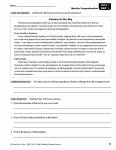 Alternative view 5 of Daily Reading Comprehension, Grade 7