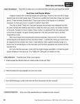 Alternative view 3 of Daily Reading Comprehension, Grade 4 Student Edition Workbook