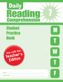 Daily Reading Comprehension, Grade 7 Student Edition Workbook