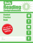 Alternative view 1 of Daily Reading Comprehension, Grade 8 Student Edition Workbook