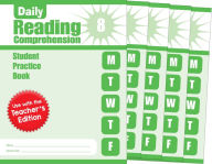 Title: Daily Reading Comprehension, Grade 8 Student Edition Workbook (5-pack), Author: Evan-Moor Corporation