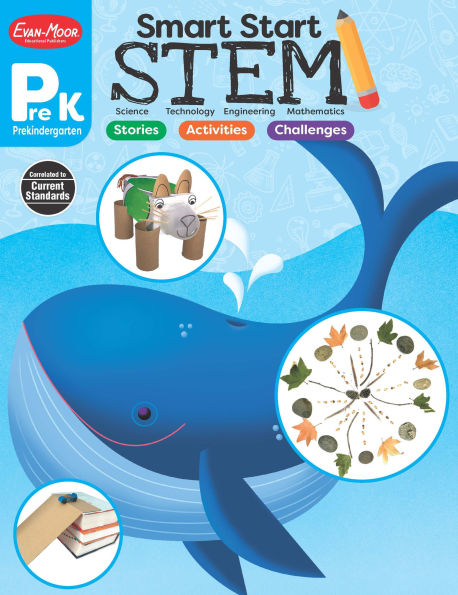 Smart Start: STEM, PreK Workbook