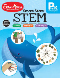 Title: Smart Start: STEM, PreK Workbook, Author: Evan-Moor Educational Publishers